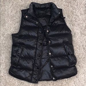 Black Puffer Vest